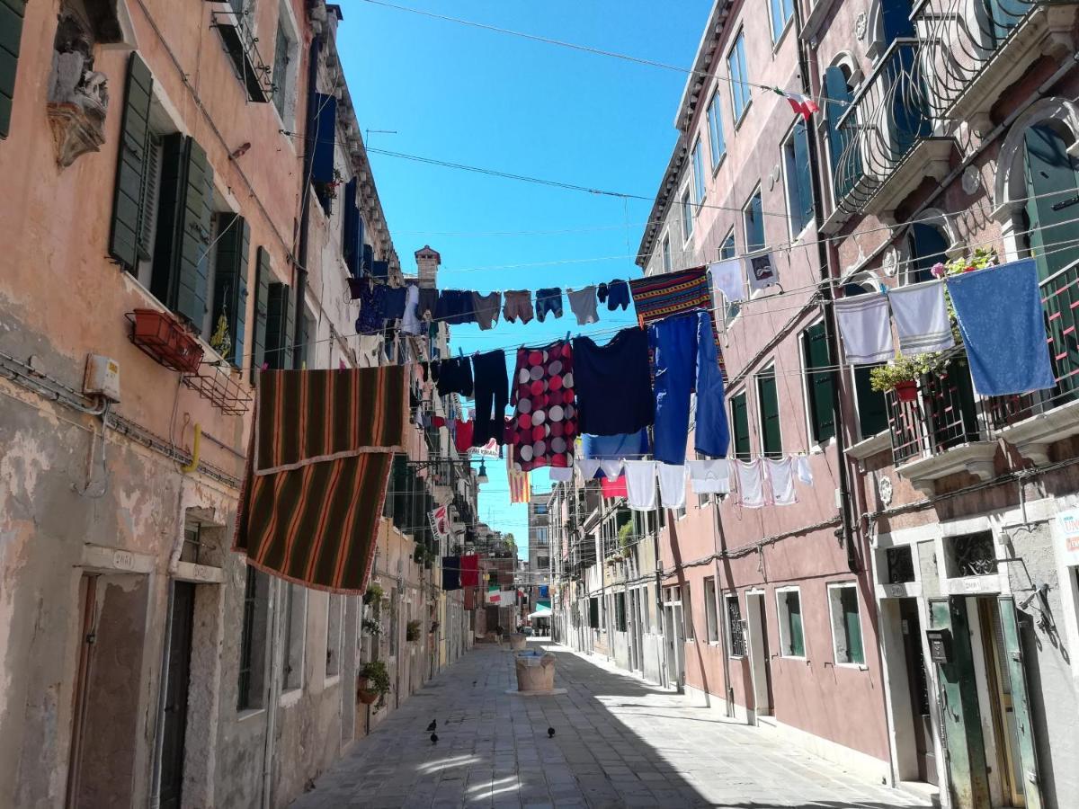 Appartamento Ca' Marco Polo Venecia Exterior foto